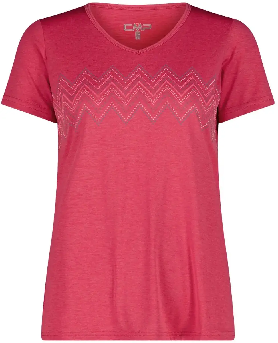 CMP Light T-shirt met wijde hals voor dames