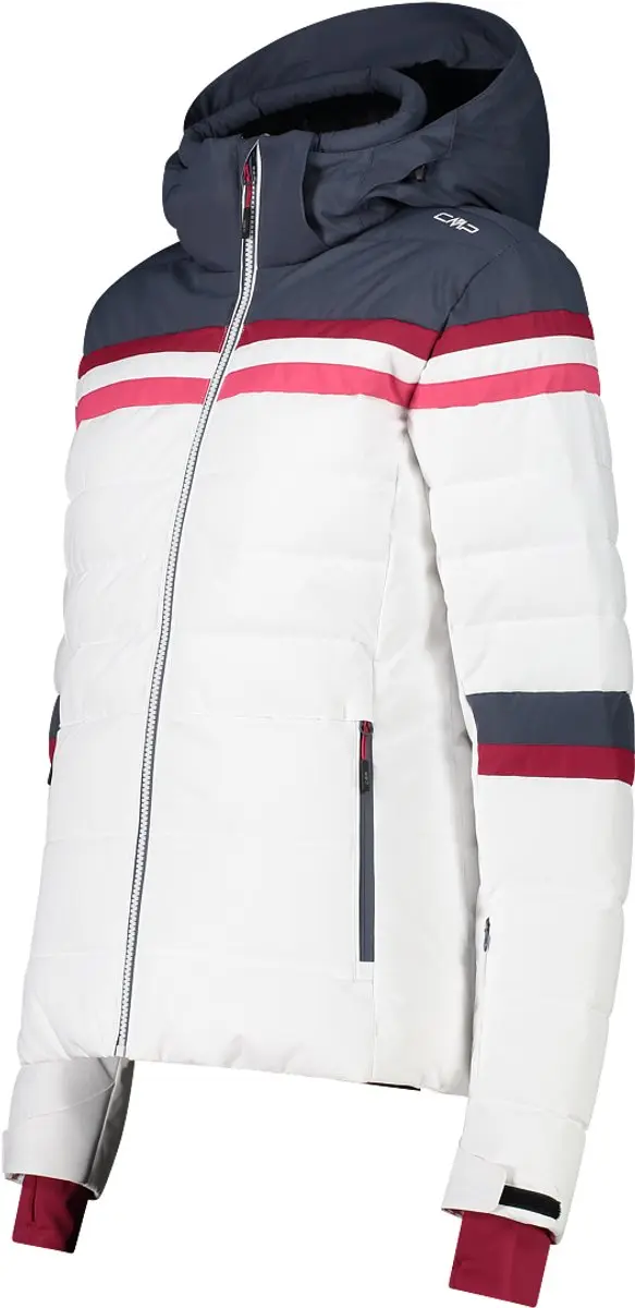 CMP Dames Ski Jas Thinsulate - Wit - afbeelding 2 van 2