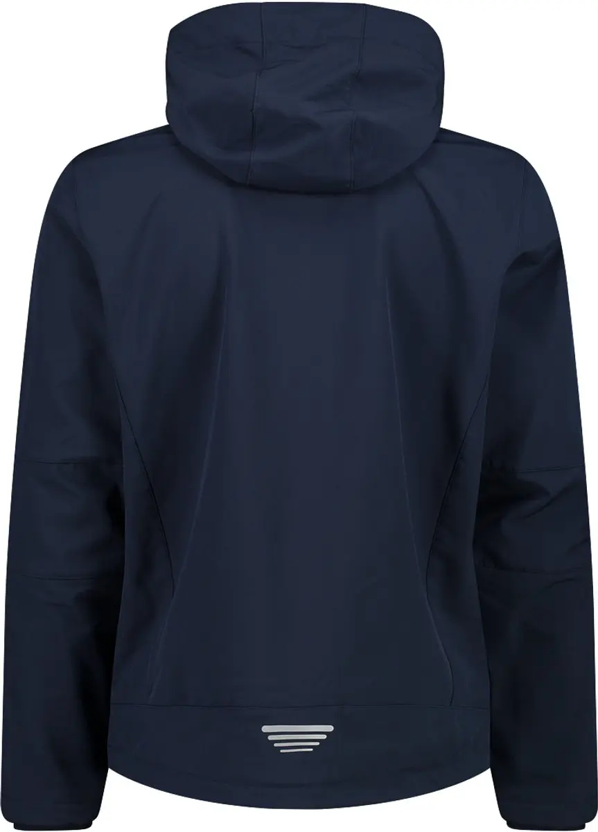 CMP Verwarmde Softshell Jas - Blue/Jaffa - 3XL - afbeelding 2 van 6