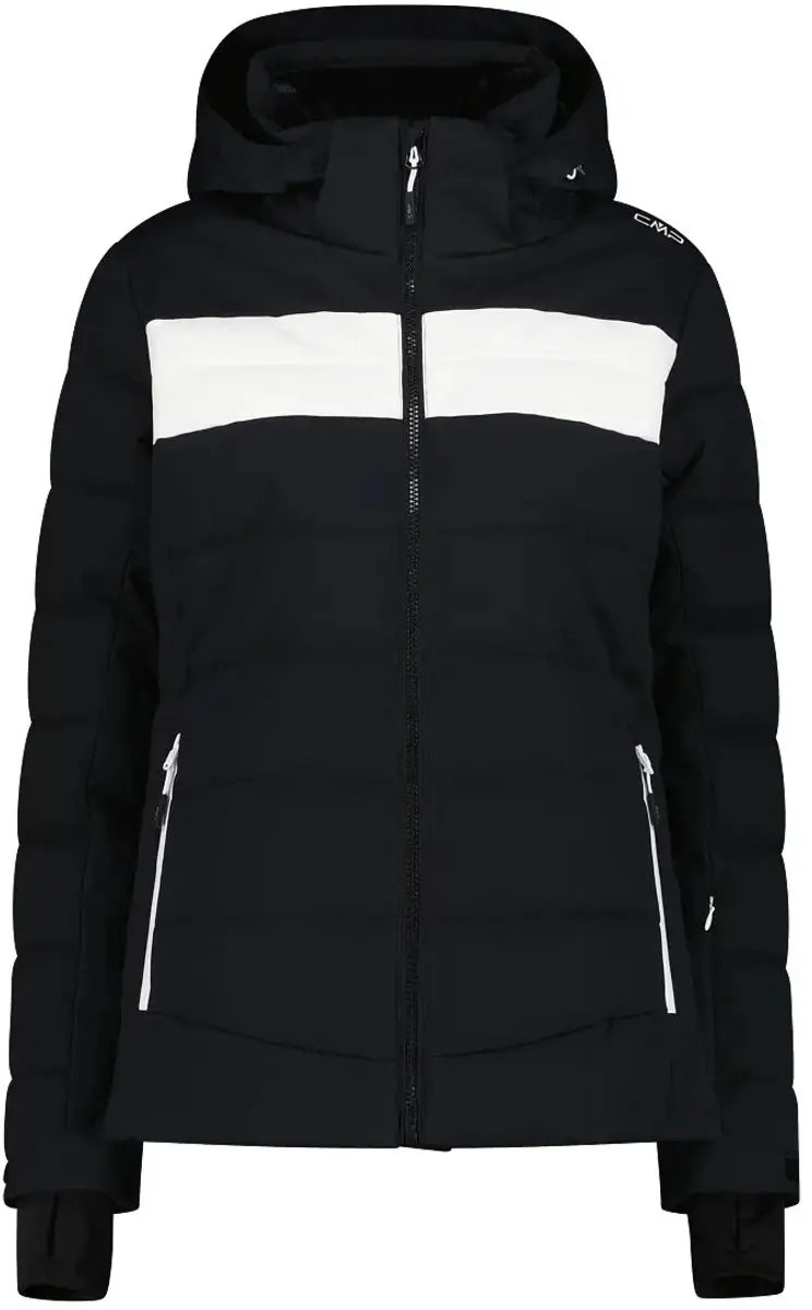 CMP Mechanische Stretch Donsjack met Capuchon Dames