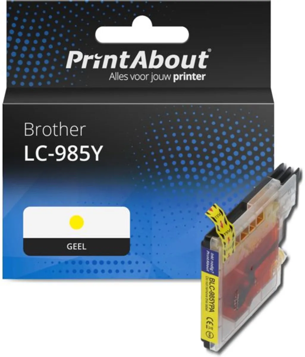 PrintAbout LC-985Y Inktcartridge