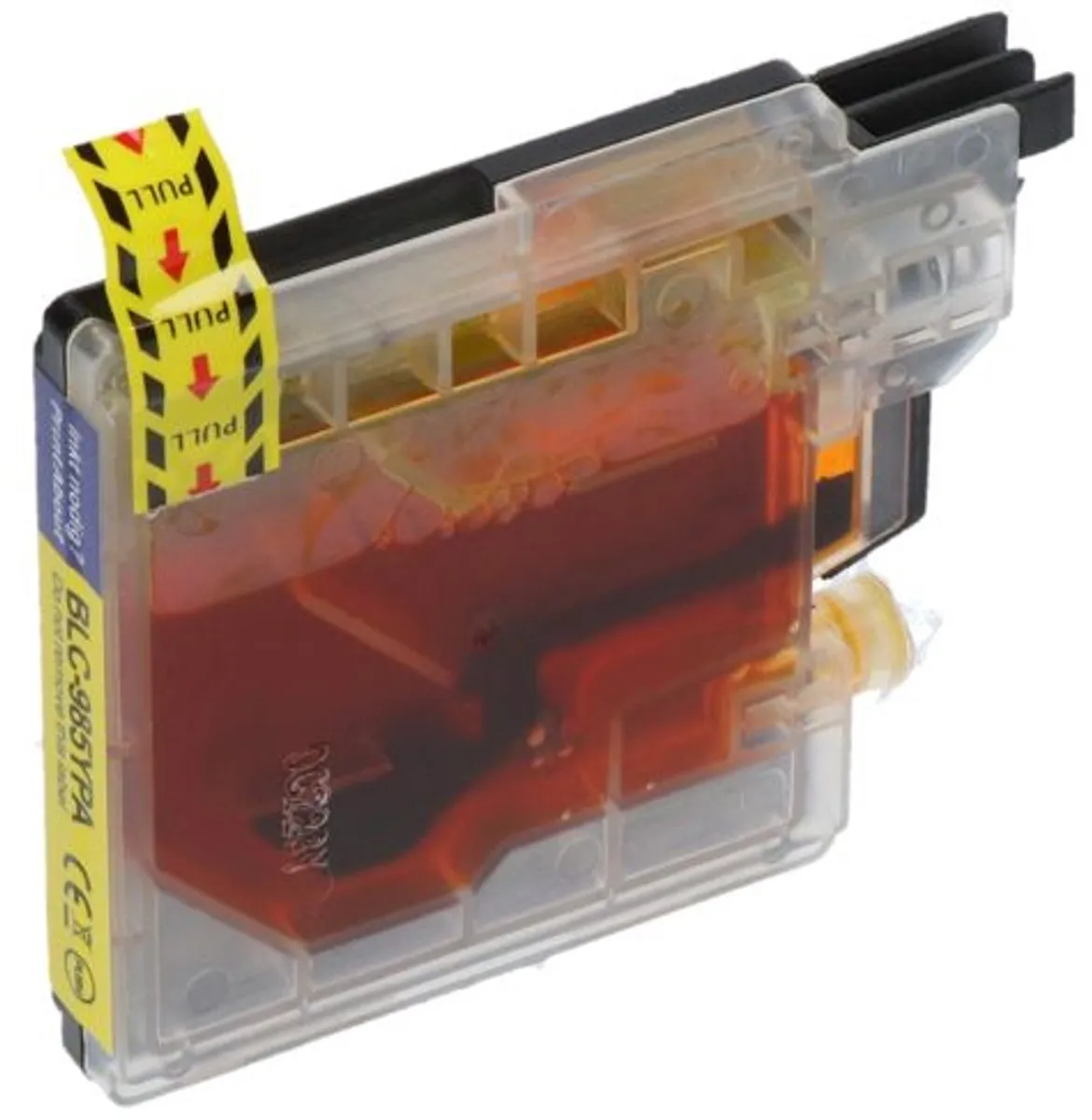 PrintAbout LC-985Y Inktcartridge - Geel - 14ml