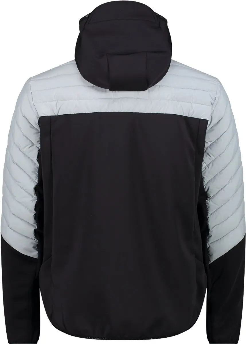 CMP Hybride Capuchon Donsjas - Alluminio - afbeelding 2 van 2