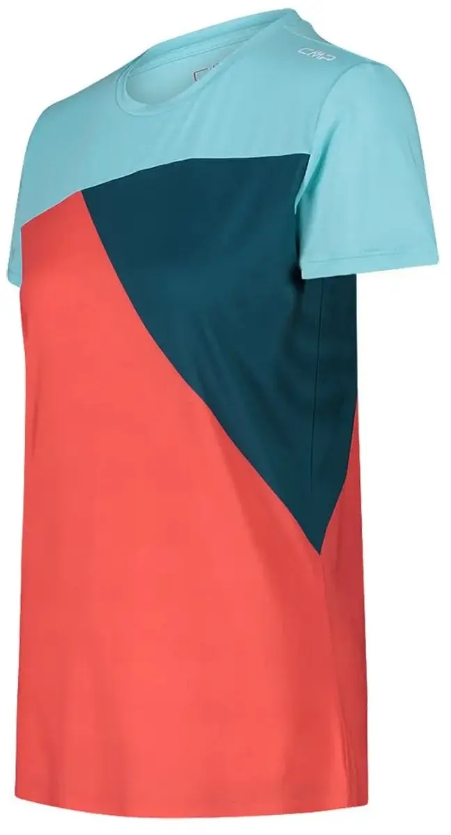 CMP Dames T-shirt Korte Mouwen - Campari - afbeelding 3 van 3