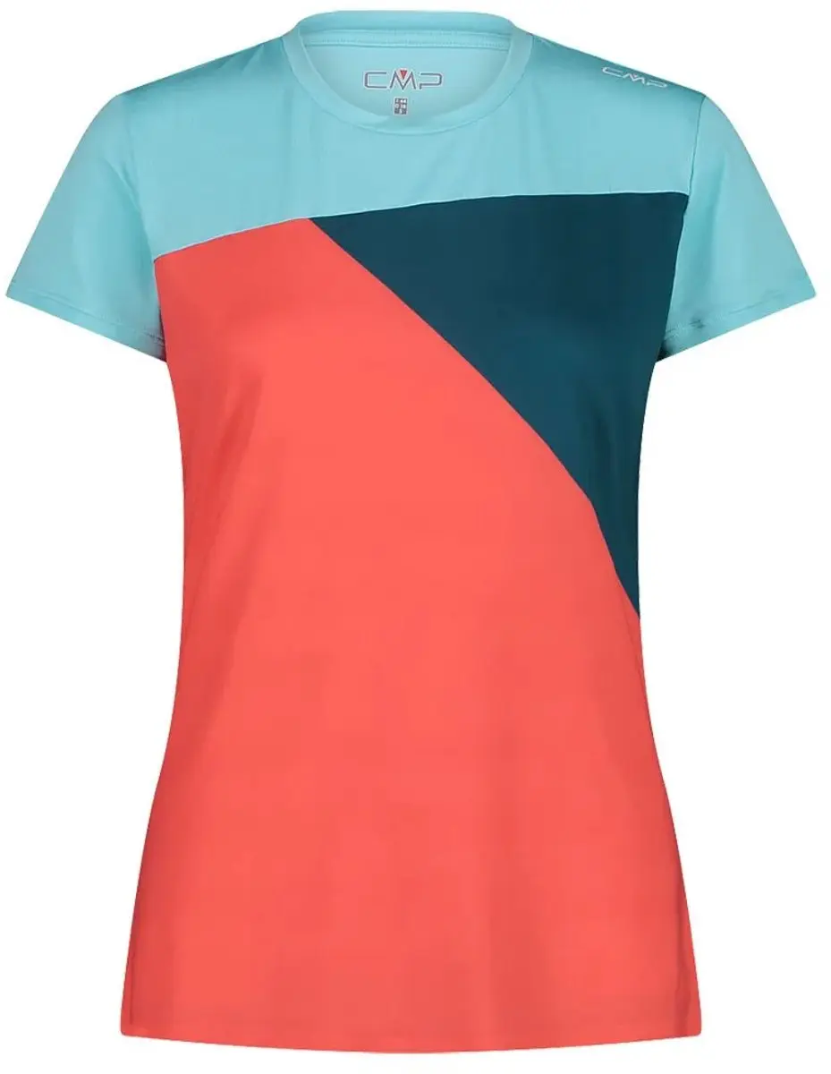 CMP Dames T-shirt Korte Mouwen