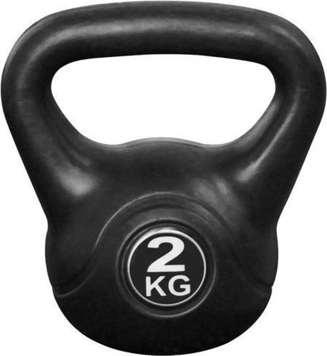 ForzaFit Kettlebell 2kg voor binnen en buiten