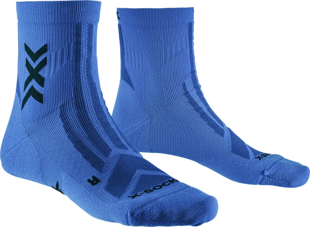 X-Socks Hike Discover Ankle Sokken - Twyce Blue/Blue - 39-41 - afbeelding 3 van 3