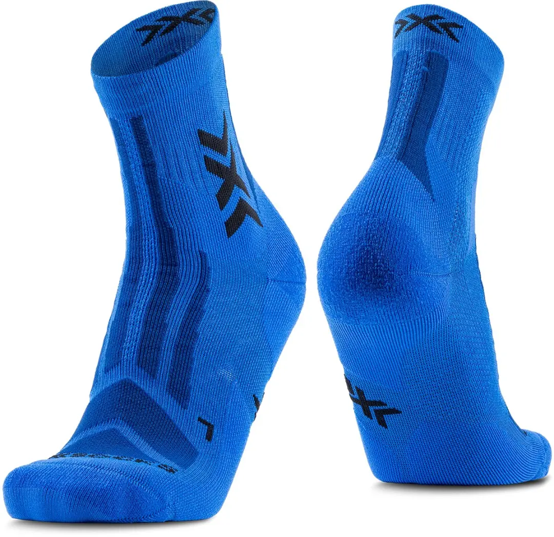 X-Socks Hike Discover Ankle Sokken - Twyce Blue/Blue - 39-41 - afbeelding 2 van 3