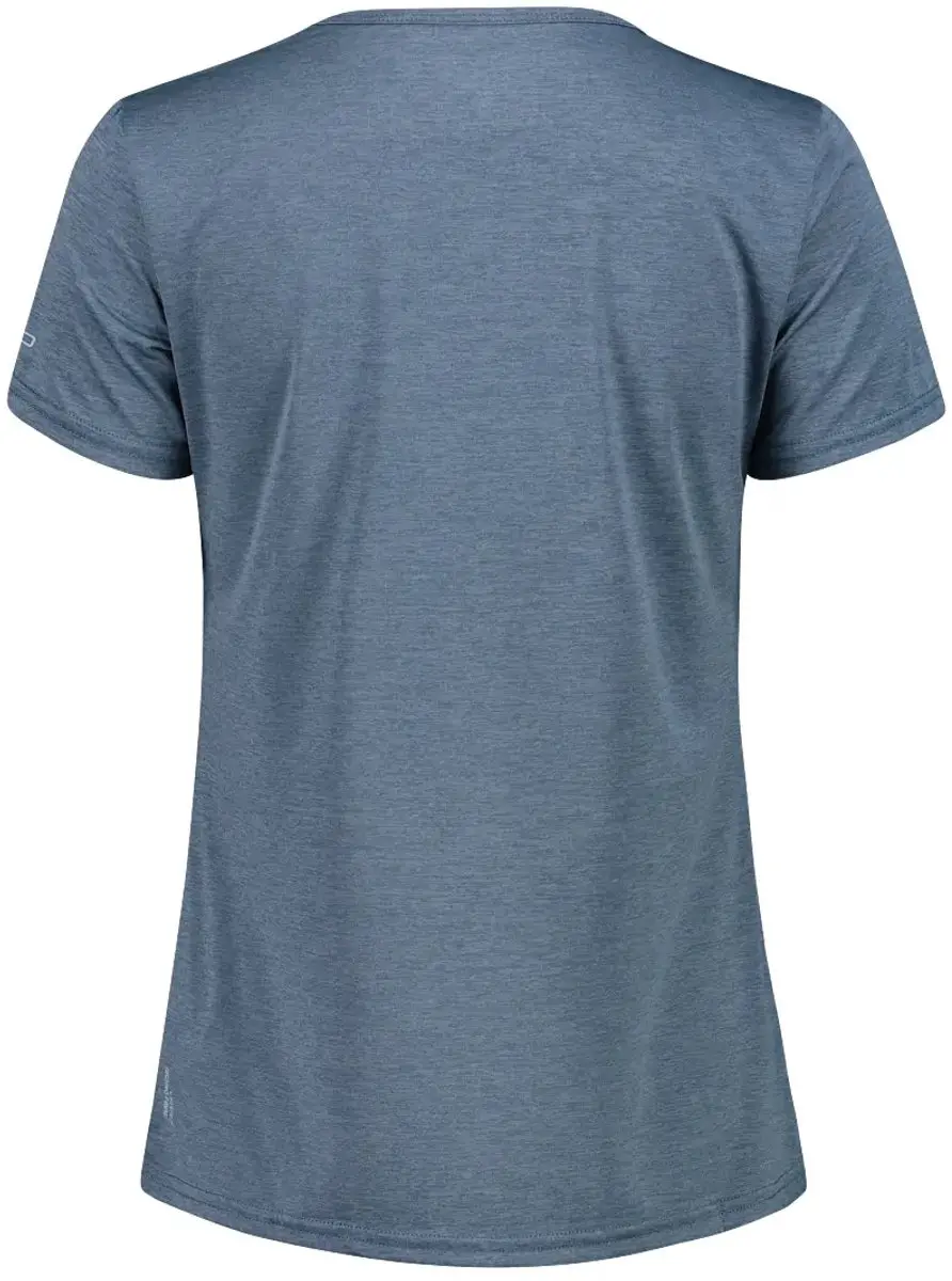 CMP Light T-shirt met wijde hals voor dames - afbeelding 2 van 6