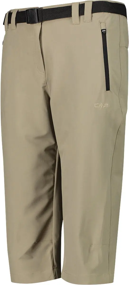 Cmp Capri 3/4 3t51246 Broek Grijs L Vrouw - afbeelding 2 van 2