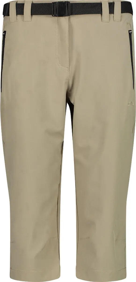 Cmp Capri 3/4 3t51246 Broek Grijs L Vrouw