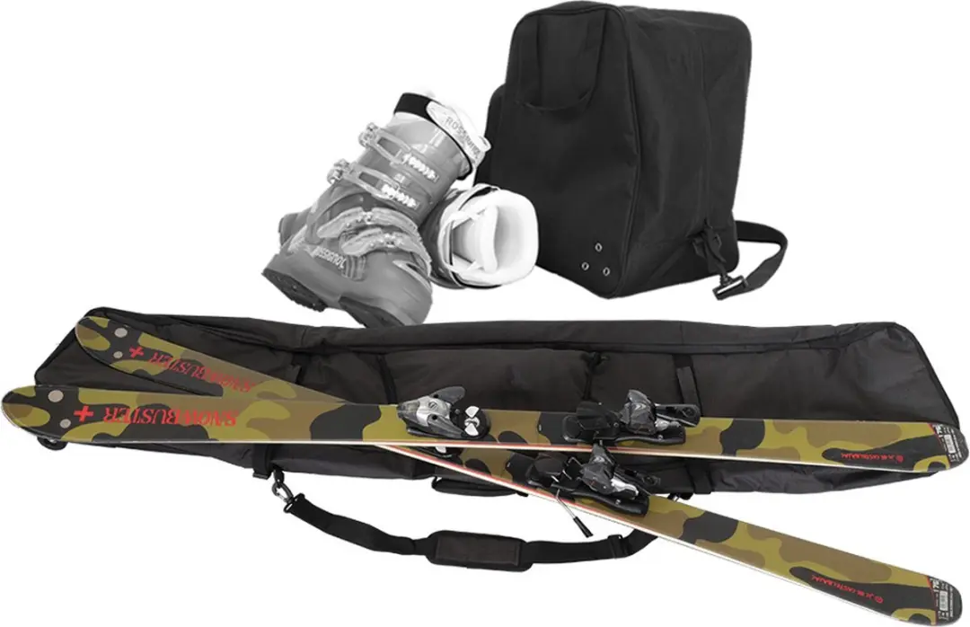 IVOL Waterafstotende Ski-snowboardtas en skischoen tas