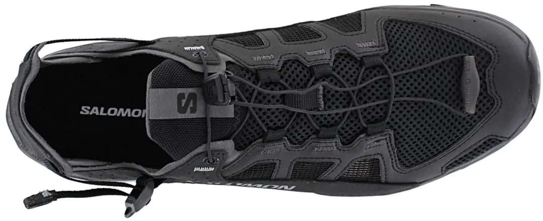 Salomon Techamphibian 5 Heren Outdoorschoen - Zwart - afbeelding 5 van 6