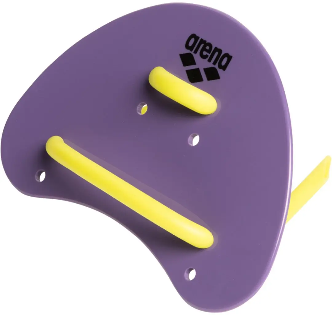 Arena Elite Finger Paddle plum-artic-lime