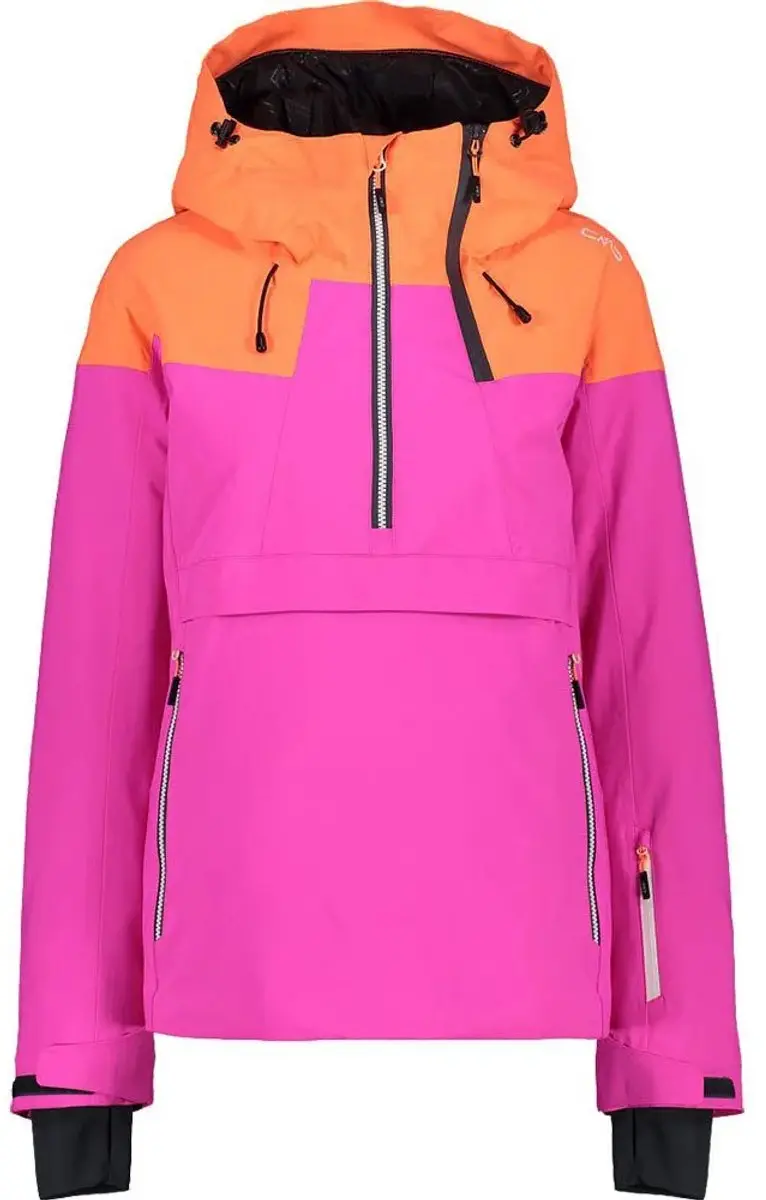 CMP Fix Hood Dames Ski Jas