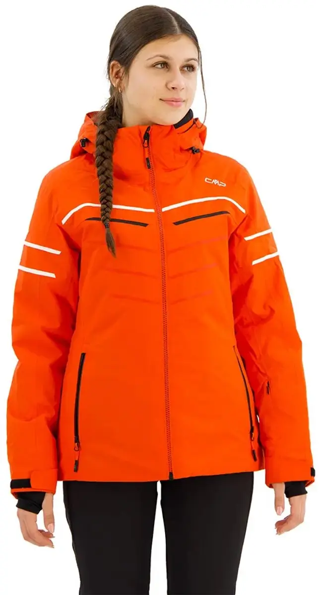 CMP Twill Wintersportjas Vrouwen - Maat 36
