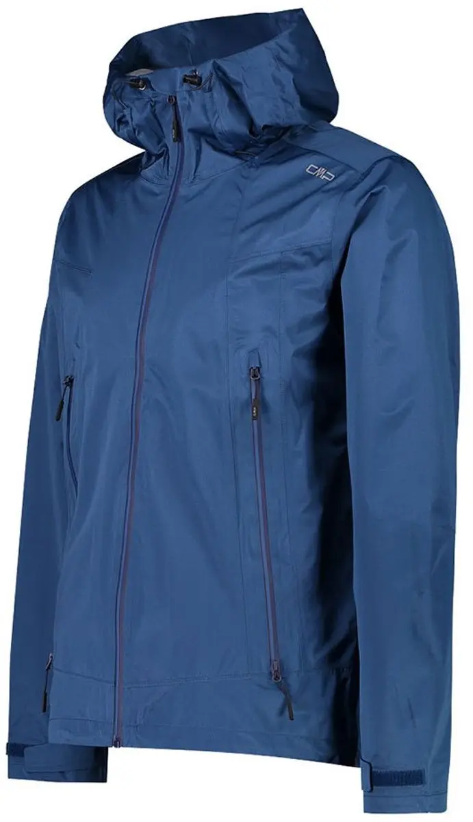 CMP Fix Hood Heren Wandeljack - Dusty Blue - 2XL - afbeelding 3 van 3