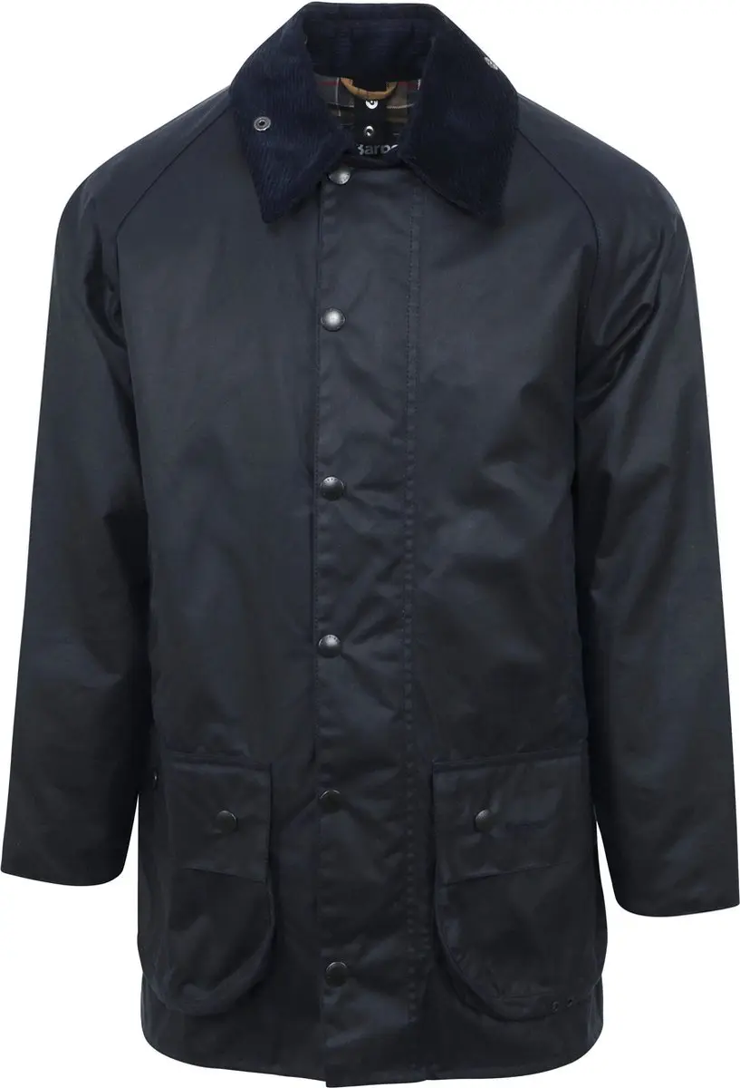 Barbour Waxjas Beaufort Donkerblauw - Maat 56 - Heren - Outdoor jassen
