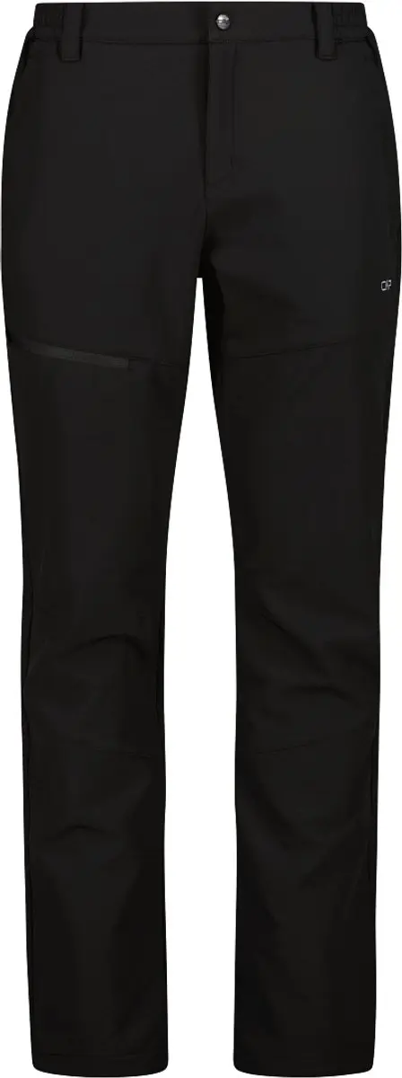 CMP Polyester Broek - Zwart - 28 - afbeelding 5 van 6