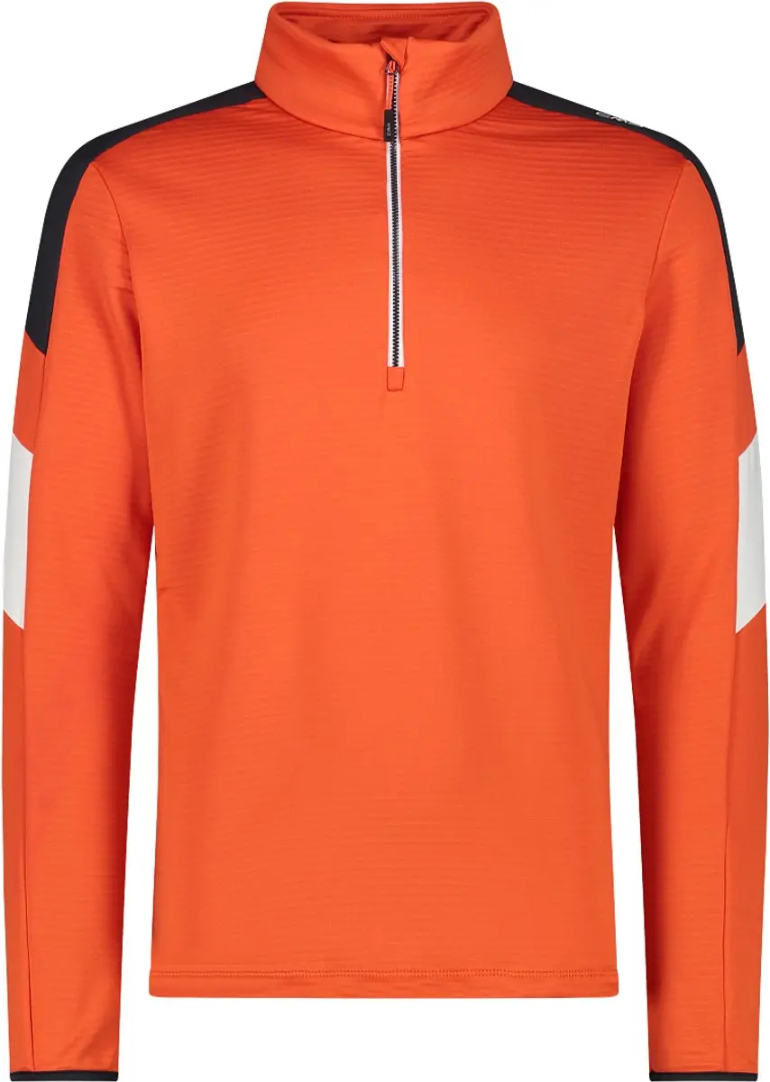 CMP Sweater met Halve Rits - Ivoor - M - afbeelding 3 van 6