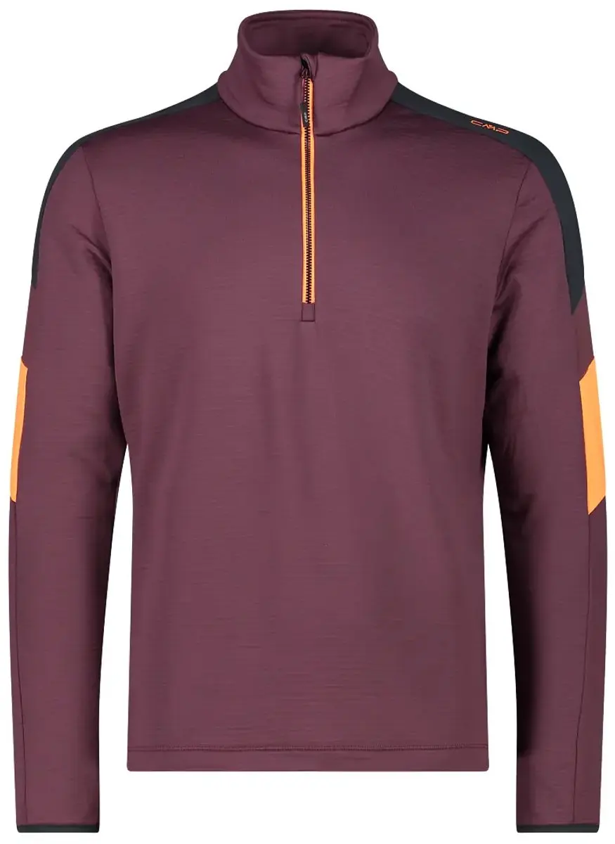CMP Sweater met Halve Rits - Ivoor - M - afbeelding 5 van 6
