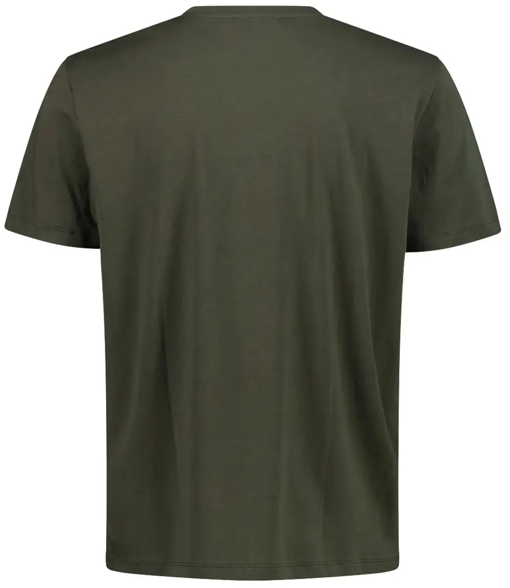 CMP Bedrukt T-shirt - Oilgreen/Mela - afbeelding 6 van 6