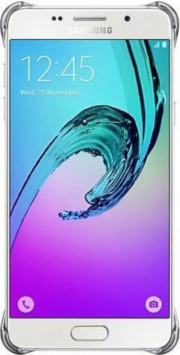 Samsung Clear Cover A510 Galaxy A5 2016 - Zilver