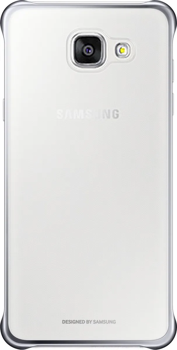 Samsung Clear Cover A510 Galaxy A5 2016 - Zilver - afbeelding 6 van 6