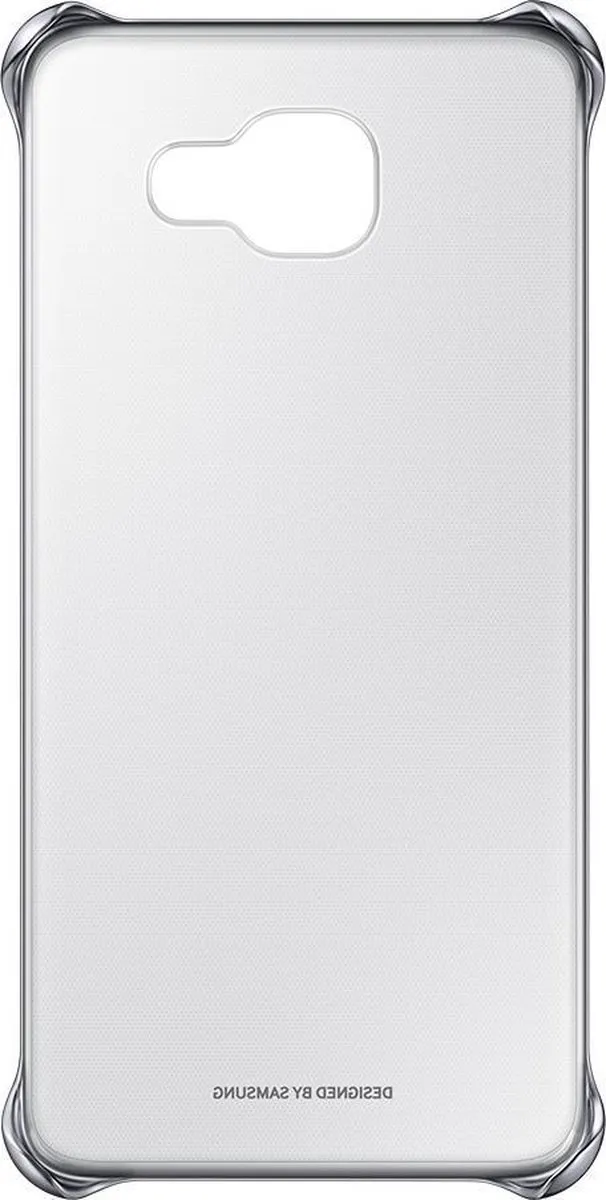 Samsung Clear Cover A510 Galaxy A5 2016 - Zilver