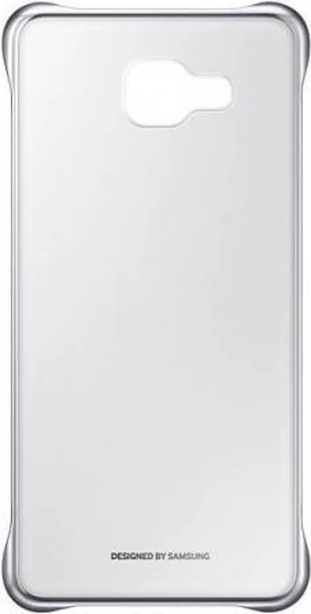 Samsung Clear Cover A510 Galaxy A5 2016 - Zilver