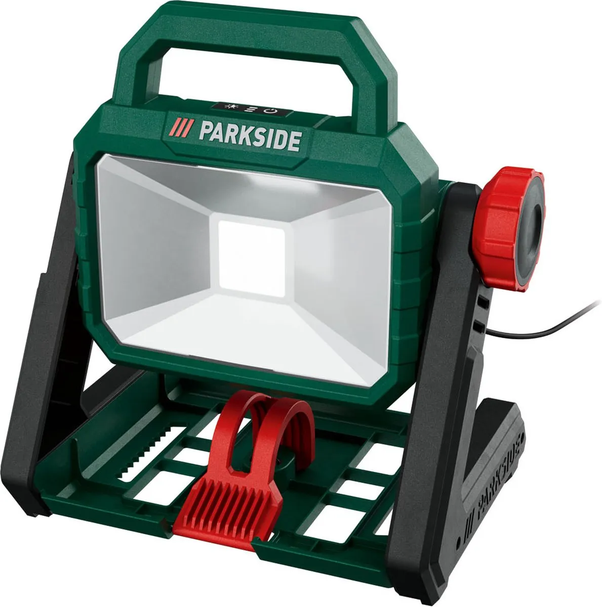 PARKSIDE Accu LED Schijnwerper 20V - 2000 Lumen Groen