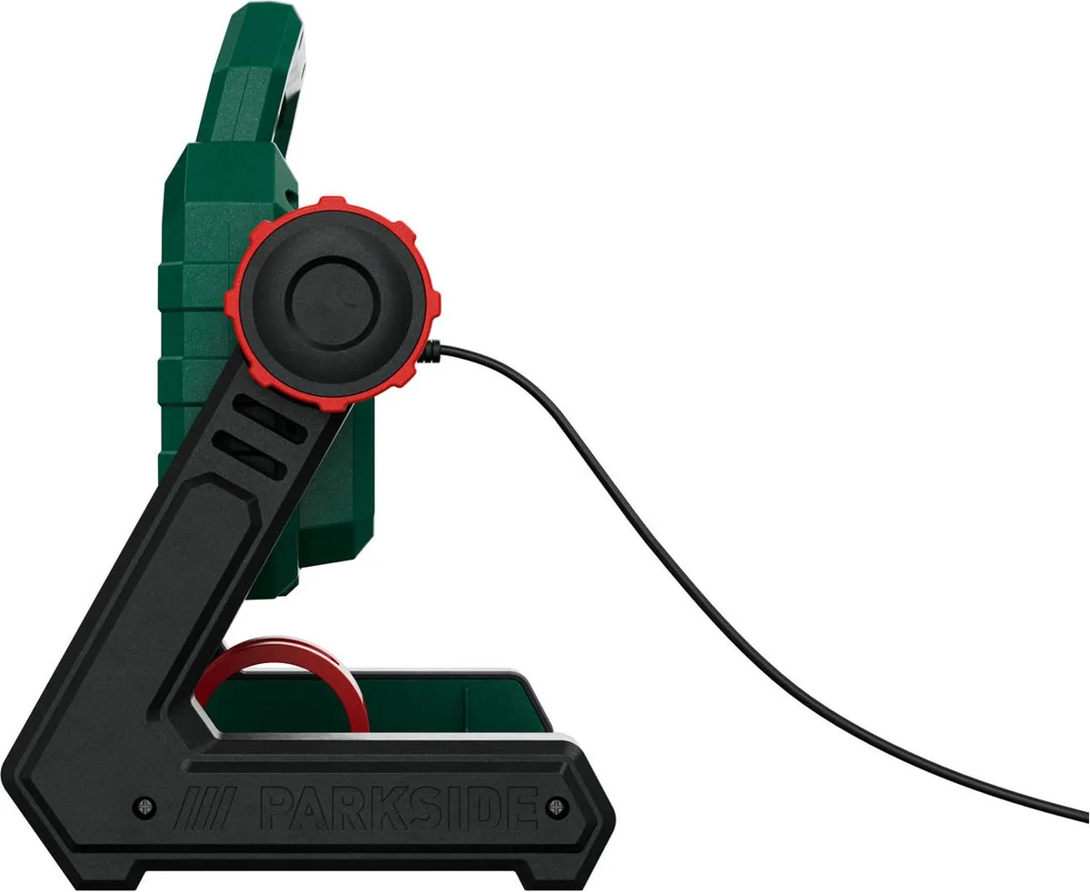 PARKSIDE Accu LED Schijnwerper 20V - 2000 Lumen Groen - afbeelding 6 van 6