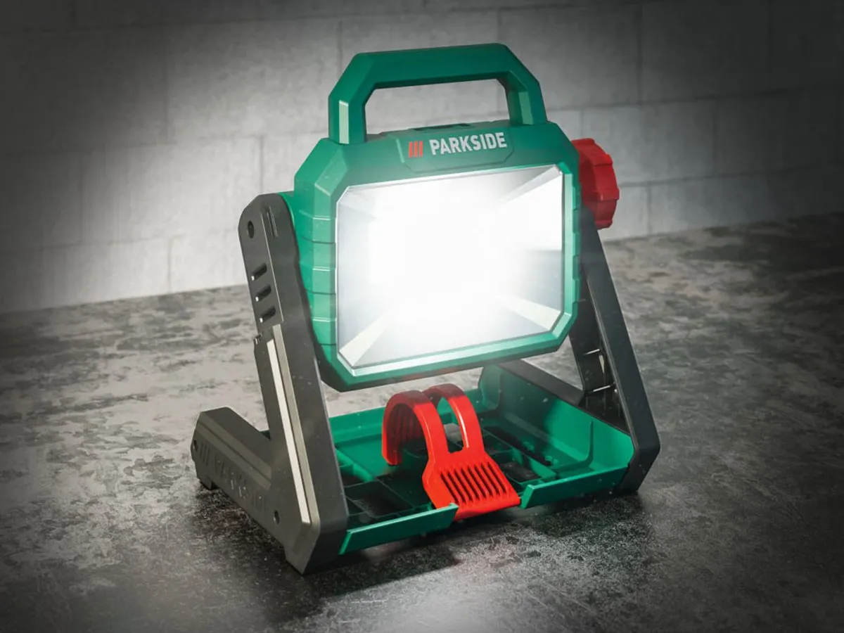 PARKSIDE Accu LED Schijnwerper 20V