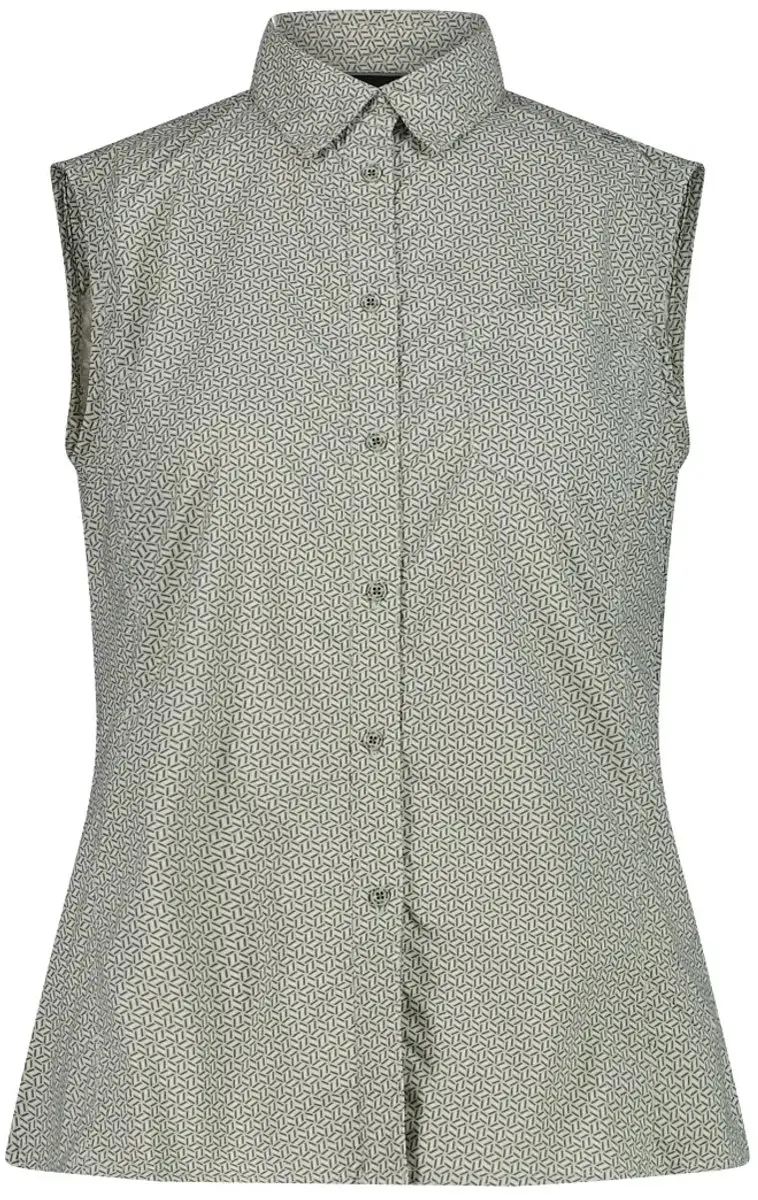 CMP Blouse met Geometrische Print - Pistacchio/Avocado - afbeelding 3 van 6