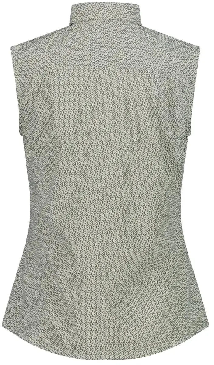 CMP Blouse met Geometrische Print - Pistacchio/Avocado - afbeelding 2 van 6