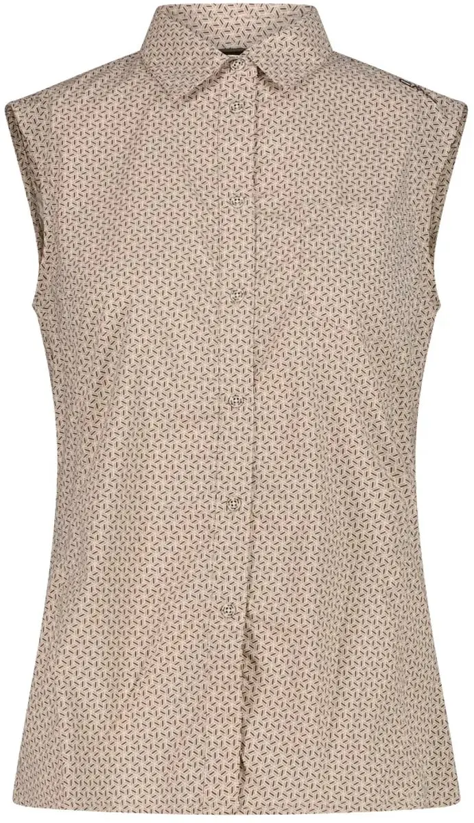 CMP Blouse met Geometrische Print - Pistacchio/Avocado - afbeelding 5 van 6