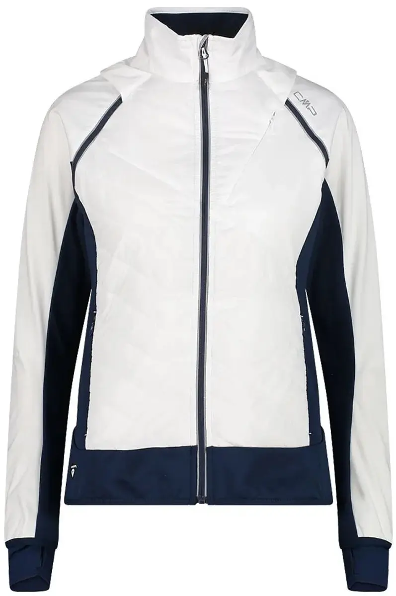 Cmp Detachable Sleeves 30a2276 Softshelljack Wit 2XL Vrouw
