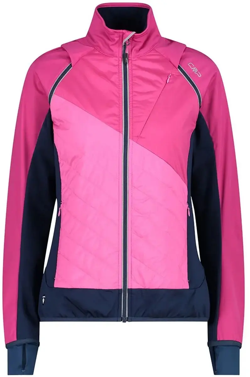 Cmp Detachable Sleeves 30a2276 Softshelljack Roze 2XS Vrouw