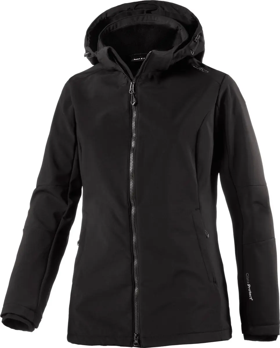 Cmp outdoorjas Zwart-38 (M)