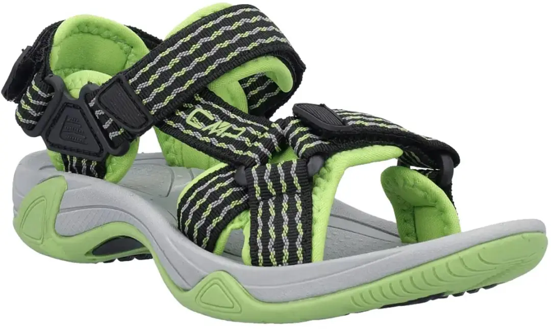 CMP Hamal Meisjes Wandelsandalen - Piombo/Cactus - afbeelding 4 van 4