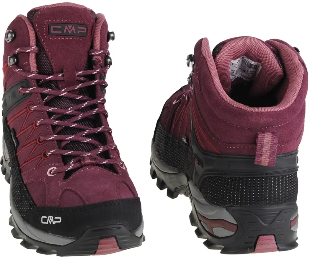 CMP Rigel Mid Waterproof Dames - Purper - afbeelding 5 van 5