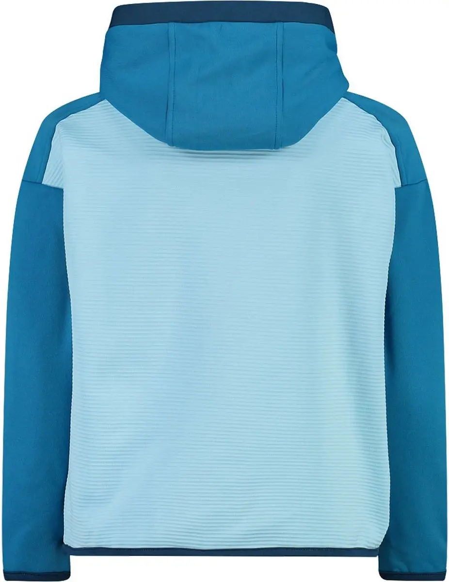 CMP Hoodie - Blauw - 10 Jaar - afbeelding 2 van 3