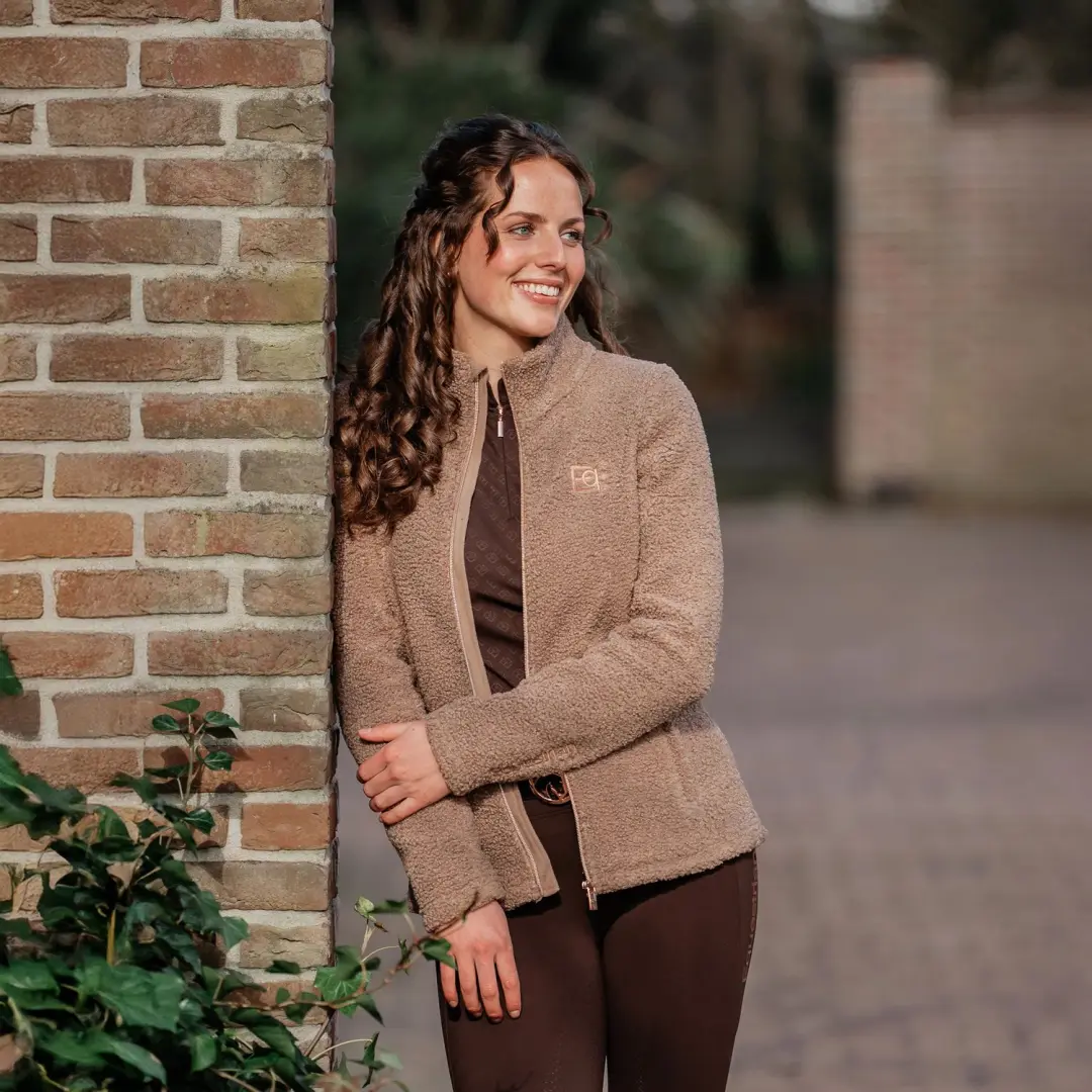 Horka Francesca Teddy Vest Jr - Zand - Maat 140 - afbeelding 5 van 5