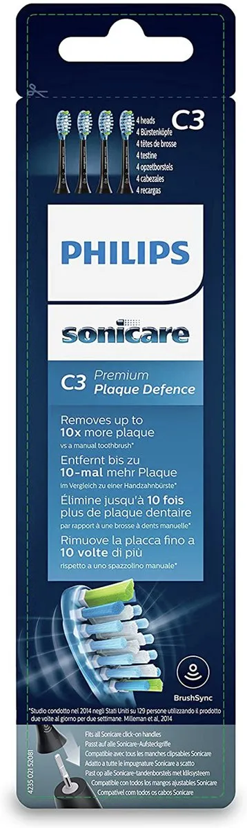 Philips Sonicare C3 HX9044/33 Opzetborstels