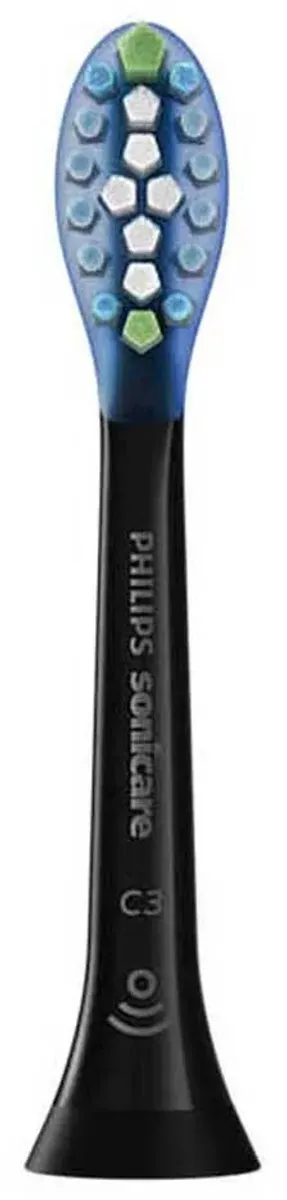 Philips Sonicare C3 HX9044/33 Opzetborstels - 4 Stuks - Zwart