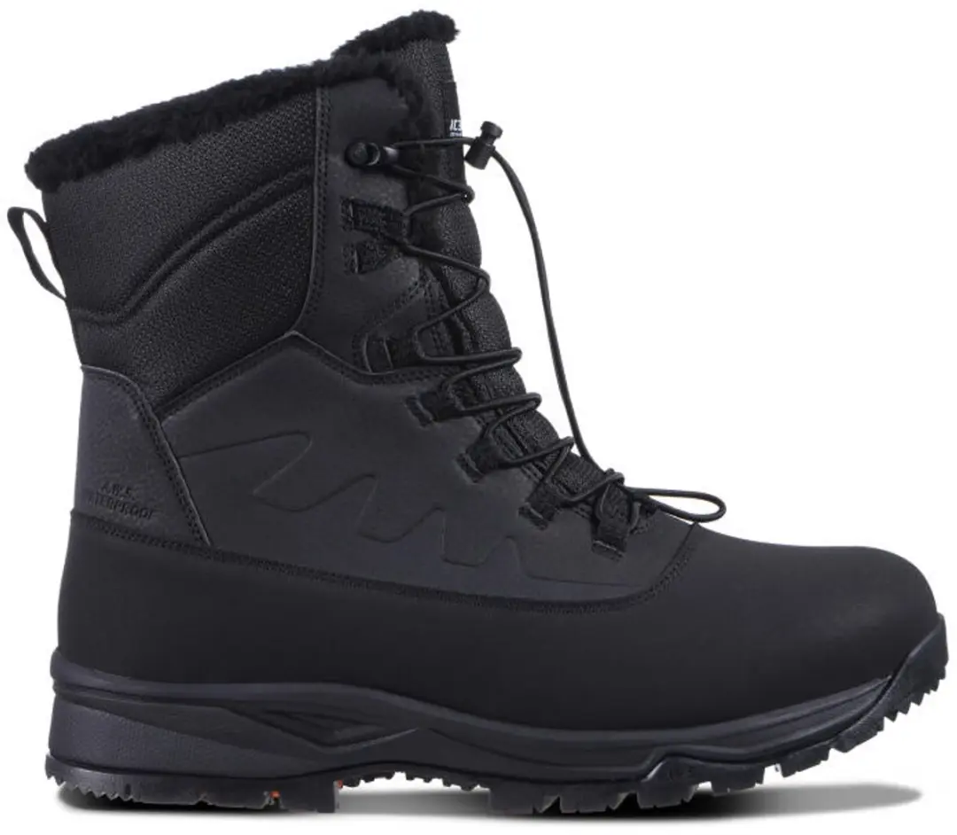 ICEPEAK ALOFI MR Mannen Snowboots ZWART