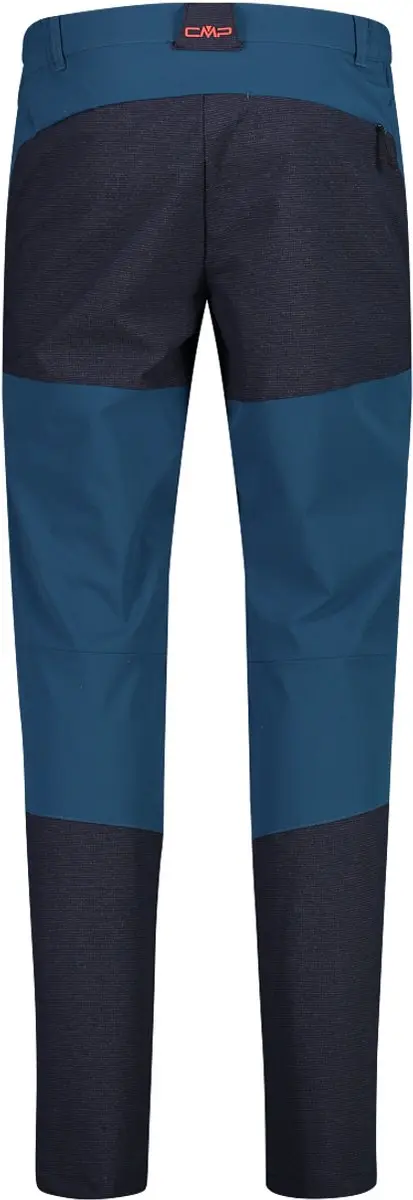 CMP Stretch Broek - Oceaan - afbeelding 2 van 6