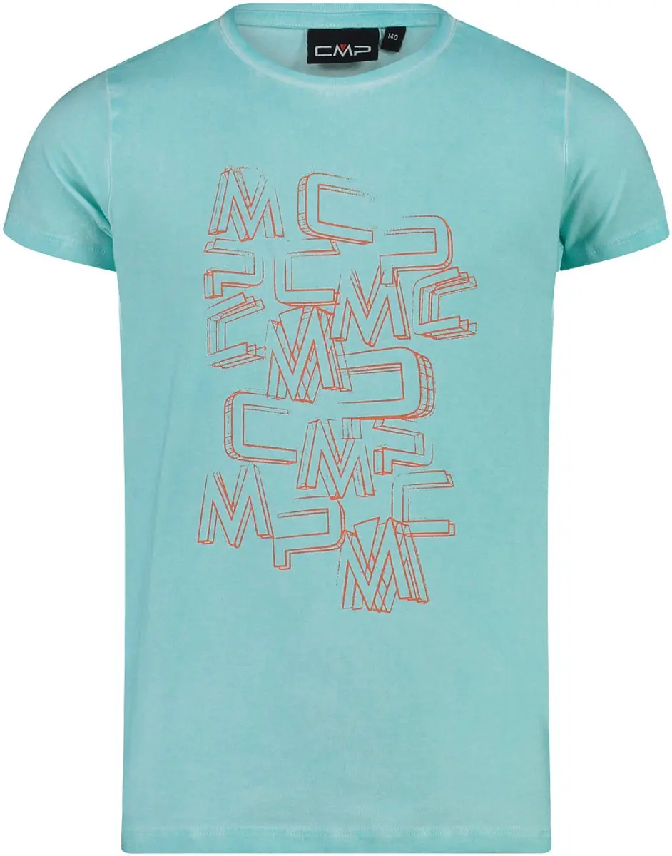 CMP Katoenen Meisjes T-shirt - afbeelding 3 van 6