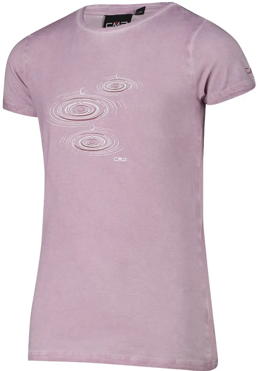 CMP Katoenen Meisjes T-shirt - afbeelding 6 van 6