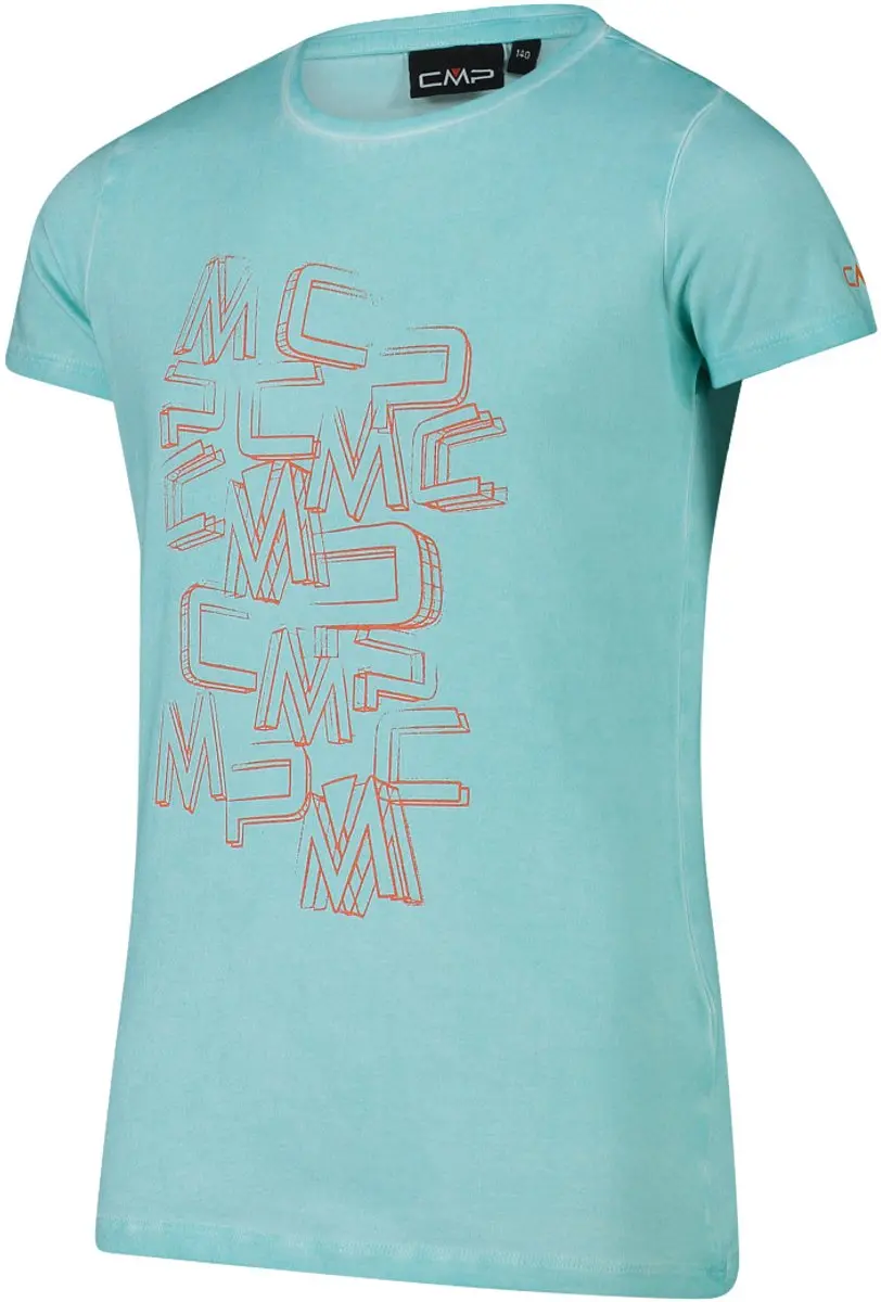 CMP Katoenen Meisjes T-shirt - afbeelding 2 van 6